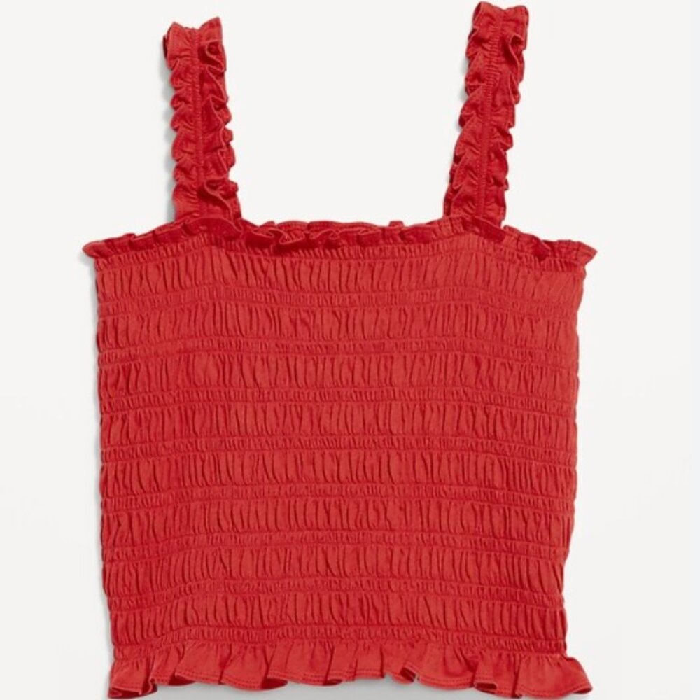Old Navy Smocked Tank size XS NWT